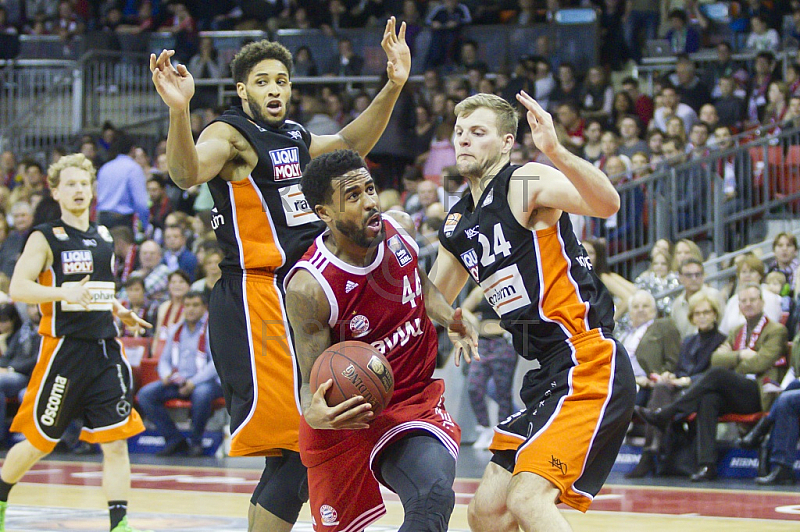 GER, Beko BBL , FC Bayern Muenchen vs. ratiopharm ulm