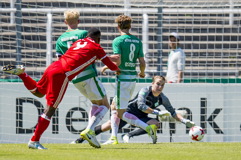 GER, Finale Deutsche B Junioren, FC Bayern Muenchen vs SV Werder Bremen 