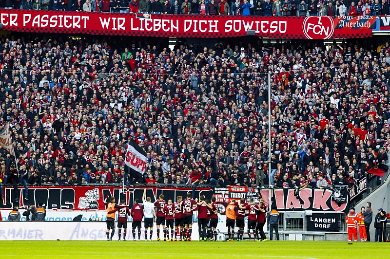 GER, 2.FBL,  TSV 1860 Muenchen  vs. 1. FC Nuernberg