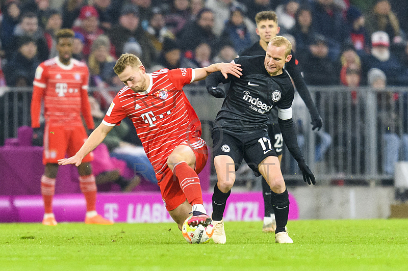 GER, DFB, FC Bayern Muenchen vs. Eintracht Frankfurt