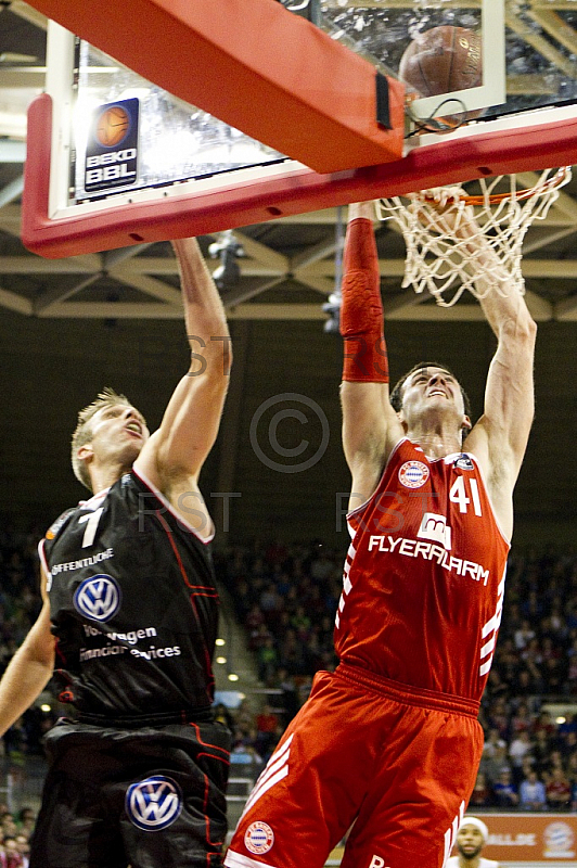 GER, Beko BBL, FC Bayern Muenchen vs. New Yorker Phantoms Braunschweig