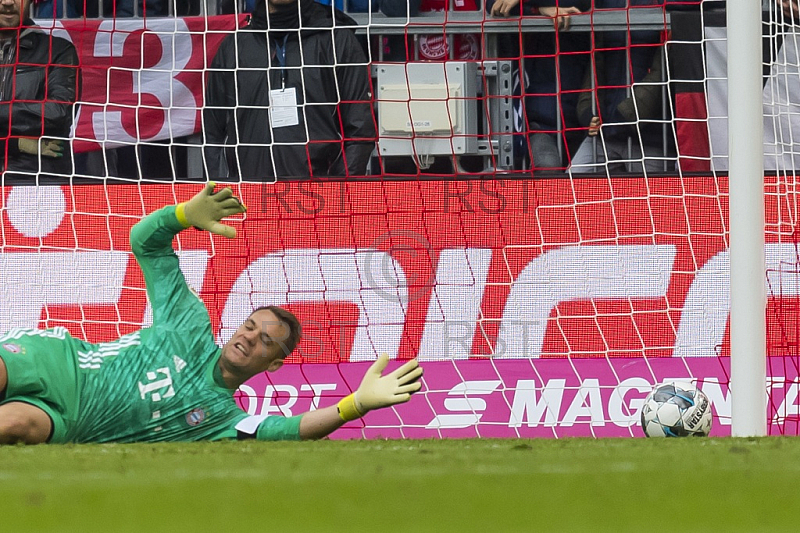 GER, 1.FBL,  FC Bayern Muenchen vs. TSG 1899 Hoffenheim