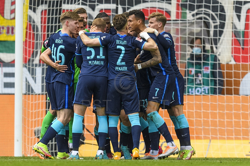 GER, DFB, FC Augsburg vs. Hertha BSC