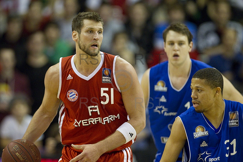 GER, BBL, FC Bayern Muenchenn vs. Fraport Skyliners