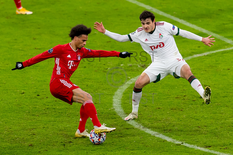 GER, UEFA CL, FC Bayern Muenchen (GER) vs FC Lokomotive Moskau (RUS)