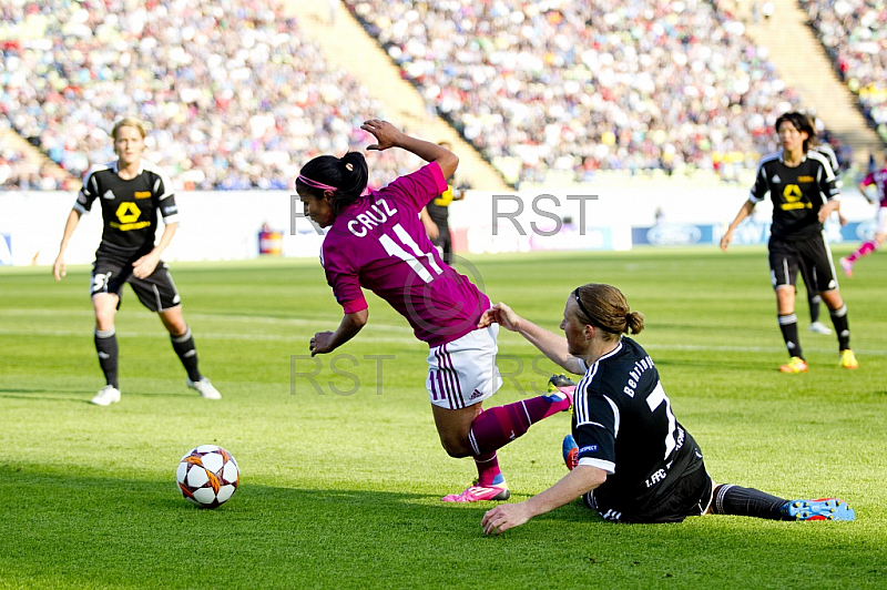 GER, UEFA Womens CL Final, Olympique Lyonnais vs. FFC Frankfurt