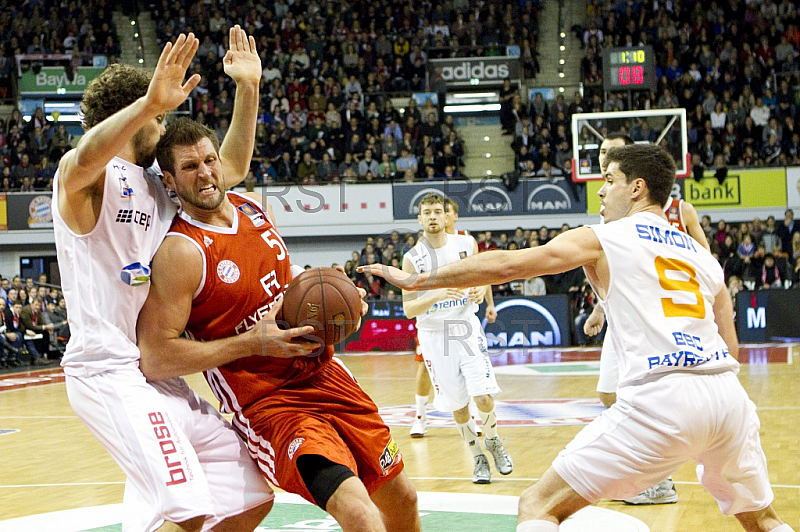 GER, BBL, FC Bayern Muenchenn vs. BBC Bayreuth