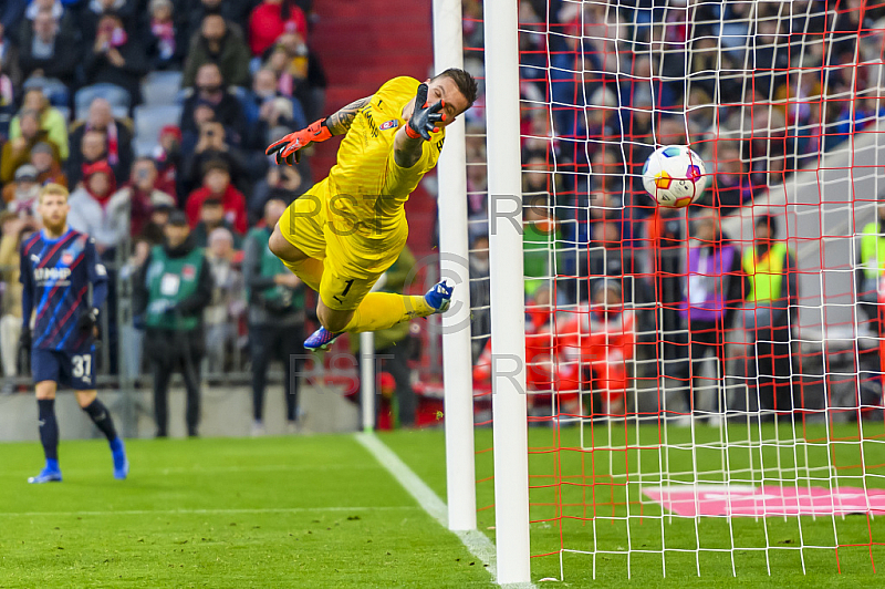 GER, DFB, FC Bayern Muenchen vs. 1. FC Heidenheim