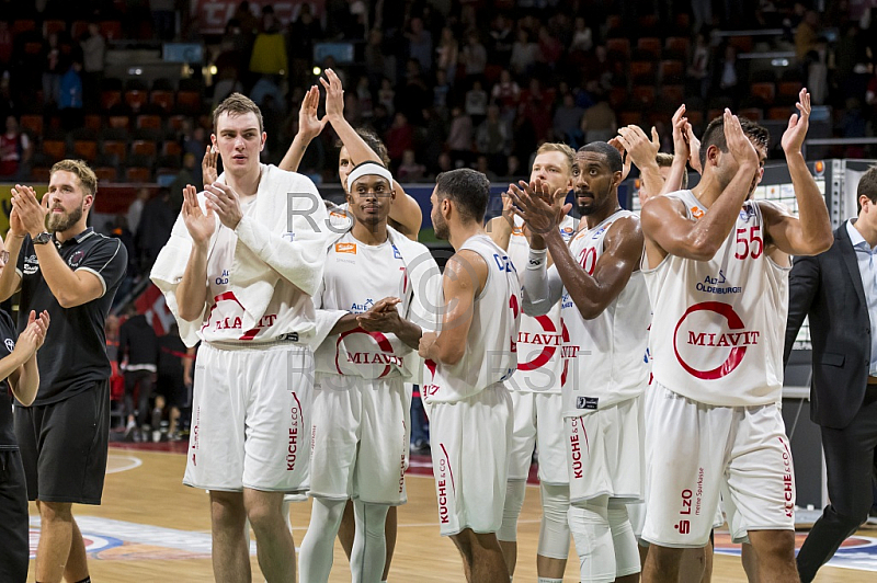 GER, BBL, FC Bayern Muenchen vs. SC Rasta Vechta