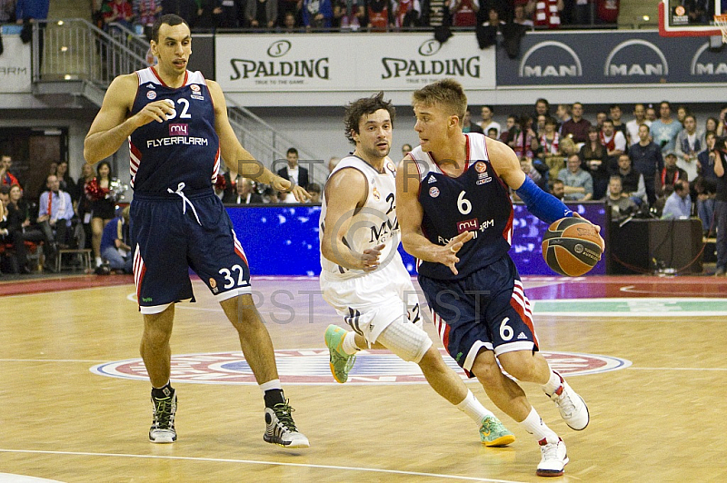 GER, EuroleagueL, FC Bayern Muenchen vs. Real Madrid