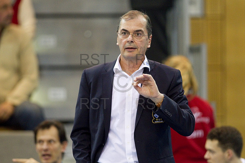 GER, 1.BL Volleyball, Generali Haching vs. VfB Friedrichshafen