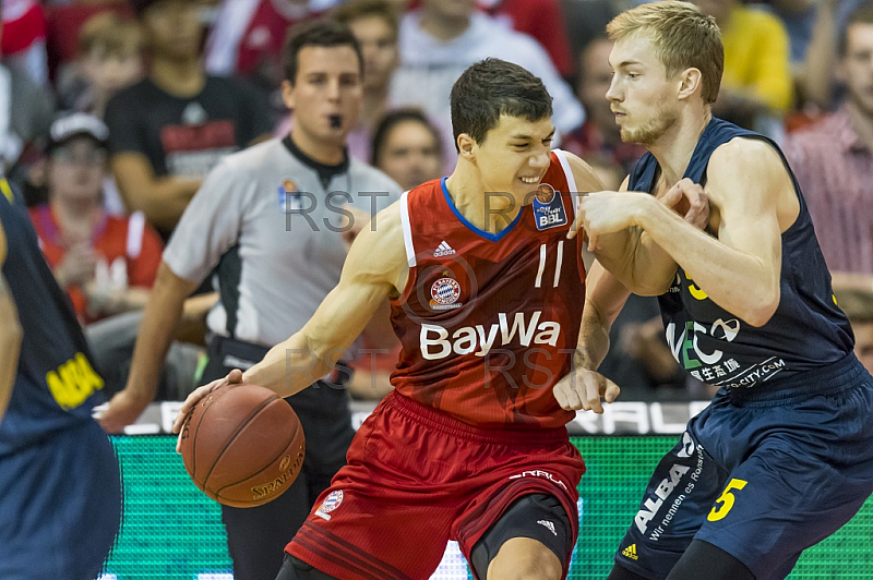 GER, BBL, FC Bayern Muenchen vs. Alba Berlin 