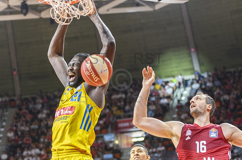 GER, easy credit BBl, Finale Spiel 4, FC Bayern Muenchen Basketball vs. Alba Berlin