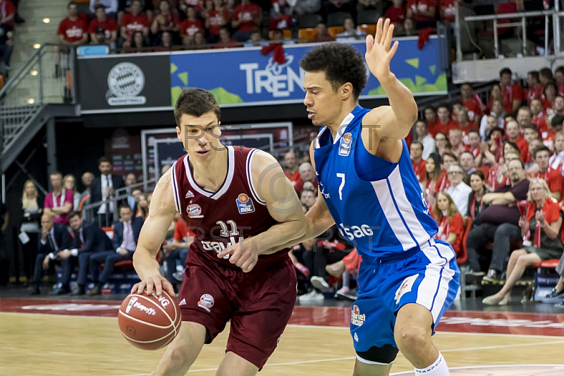 GER, BBL Play Off Viertelfinale, FC Bayern Muenchen vs. Fraport Skyliners