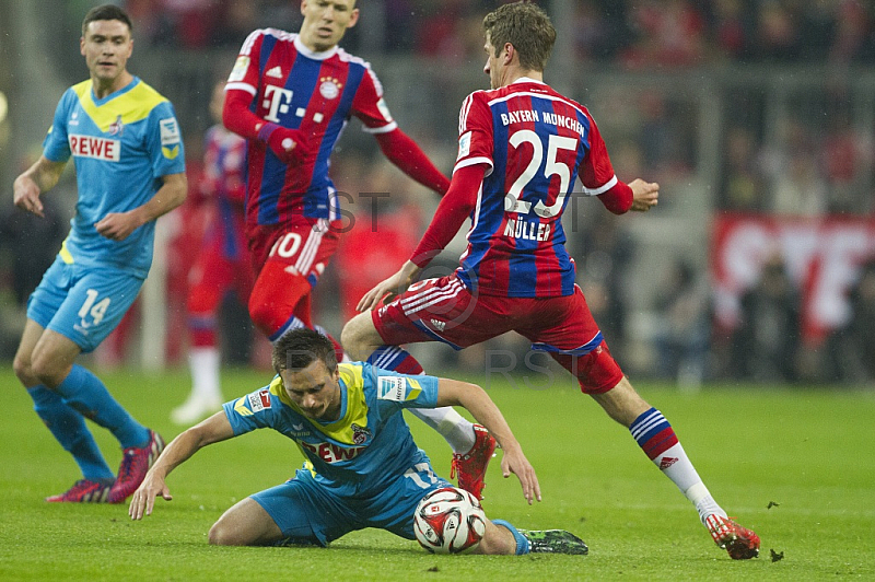 GER, 1.FBL,  FC Bayern Muenchen vs. 1. FC Koeln