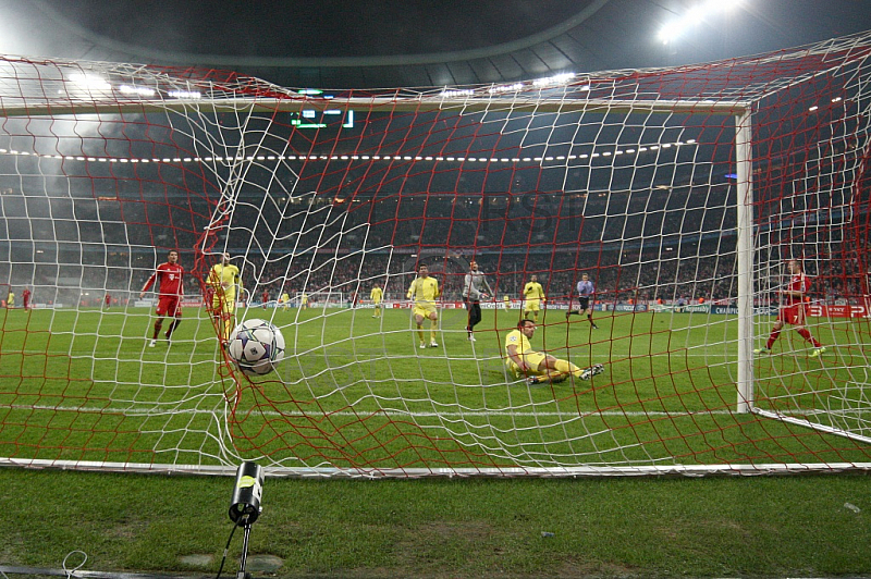 GER, UEFA CL, FC Bayern Muenchen  vs.  FC Villarreal  