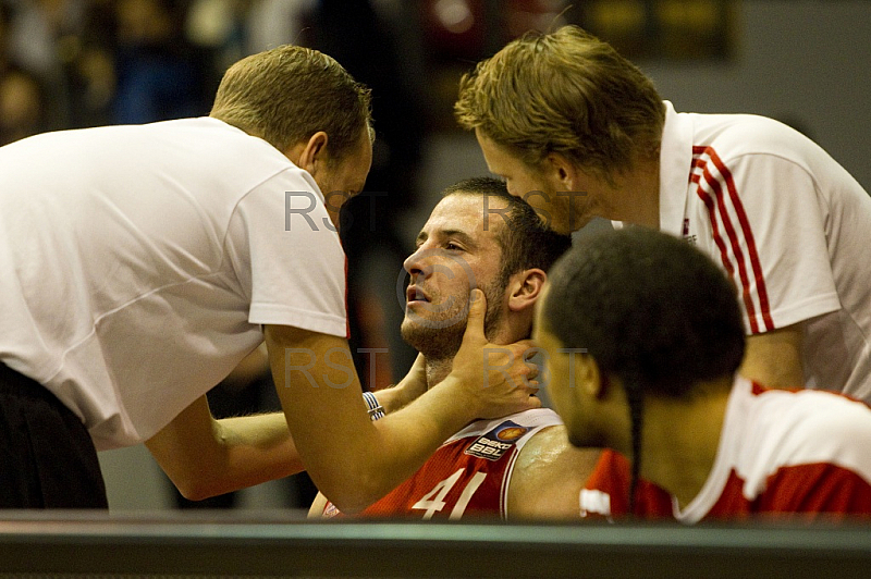 GER, Beko BBL, FC Bayern Muenchen vs. Mitteldeutscher BC