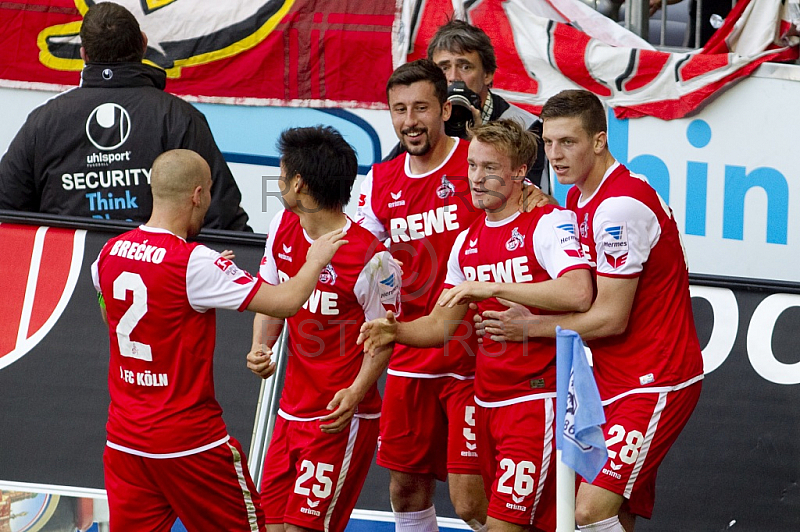 GER, 2. FBL, TSV 1860 Muenchen vs. 1.FC Koeln