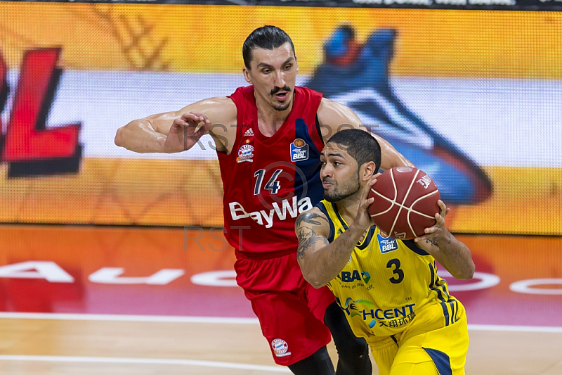 GER, BBL Playoff Finale, Spiel 3, FC Bayern Muenchen vs. Alba Berlin
