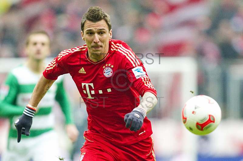 GER, 1.FBL,  FC Bayern Muenchen vs. SpVgg Greuther Fuerth