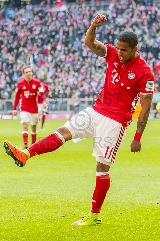 GER, 1.FBL,  FC Bayern Muenchen vs. Eintracht Frankfurt