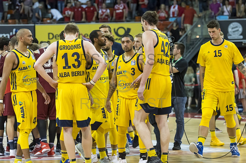 GER, BBL Finale, Spiel 3, FC Bayern Muenchen vs. Alba Berlin 