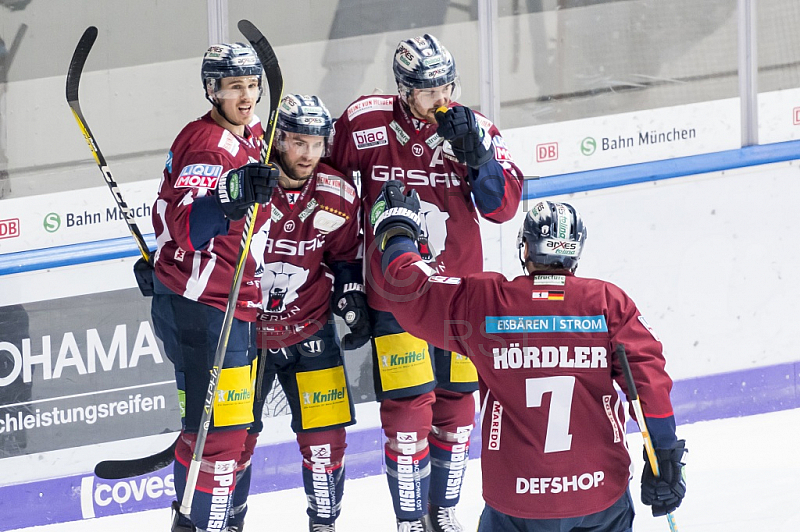 GER, DEL, EHC Red Bull Muenchen vs. Eisbaeren Berlin