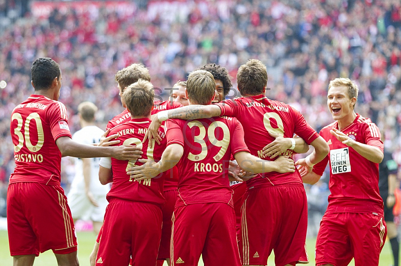 GER, 1.FBL,  FC Bayern Muenchen vs. 1. FSV Mainz 05