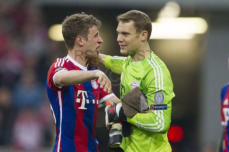 GER, UEFA CL Viertelfinale, FC Bayern Muenchen vs. FC Porto