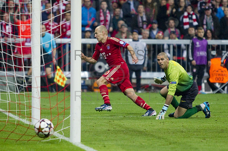 GER, UEFA CL, FC Bayern Muenchen vs. FC Barcelona