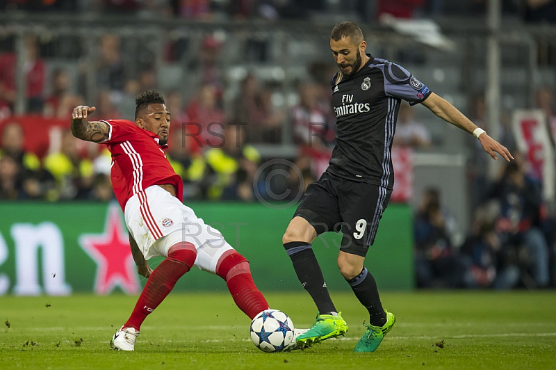 GER, UEFA CL, FC Bayern Muenchen (GER) vs Real Madrid (ESP)
