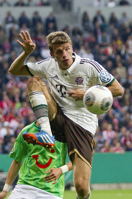 GER, DFB Pokal, FC Bayern Muenchen vs. Hannover 96