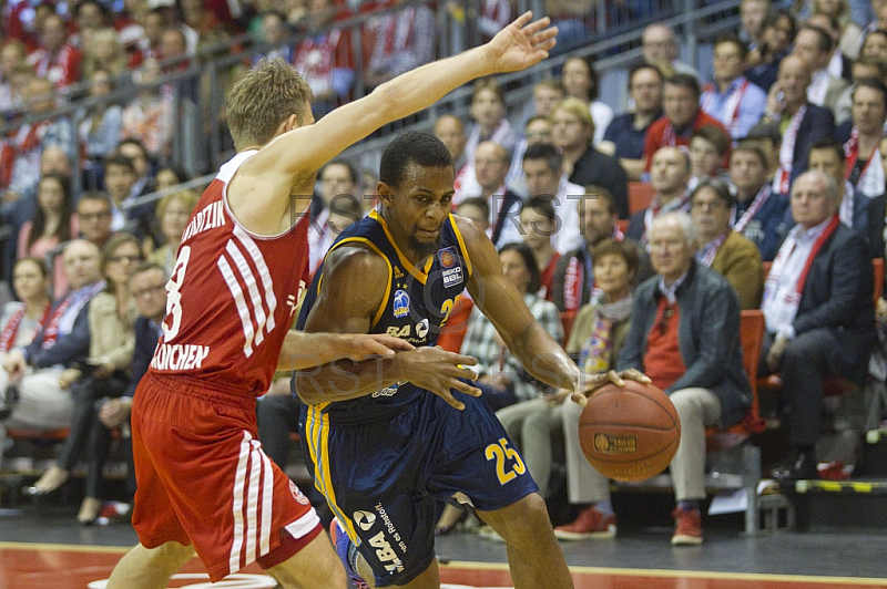 GER, Beko BBL, FC Bayern Muenchen vs. Alba Berlin