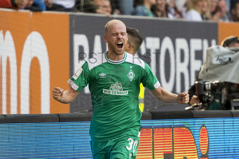 GER, 1.FBL,  FC Augsburg  vs. SV Werder Bremen