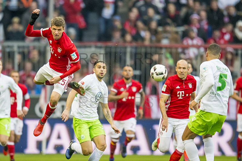 GER, 1.FBL,  FC Bayern Muenchen vs. VfL Wolfsburg