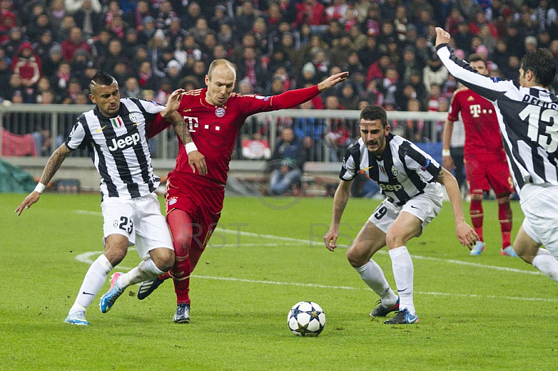 GER, UEFA CL, FC Bayern Muenchen vs. Juventus Turin