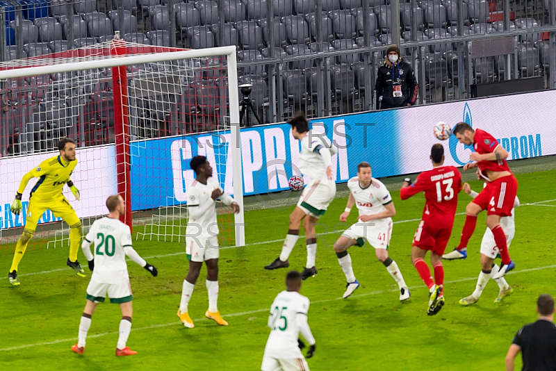 GER, UEFA CL, FC Bayern Muenchen (GER) vs FC Lokomotive Moskau (RUS)