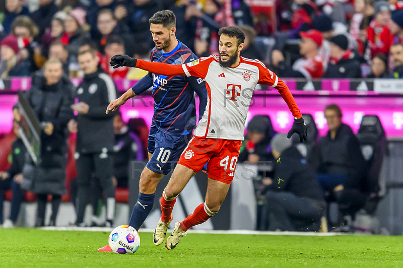 GER, DFB, FC Bayern Muenchen vs. 1. FC Heidenheim