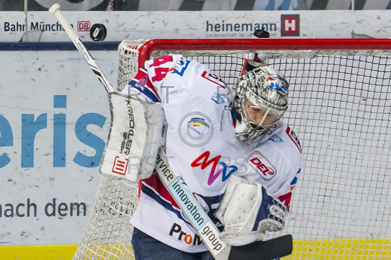 GER, DEL Play Off, Halbfinale, EHC Red Bull Muenchen vs. Adler Mannheim