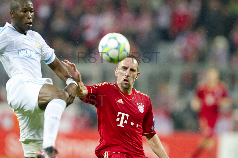 GER, UEFA CL, FC Bayern Muenchen  vs. Olympique Marseille