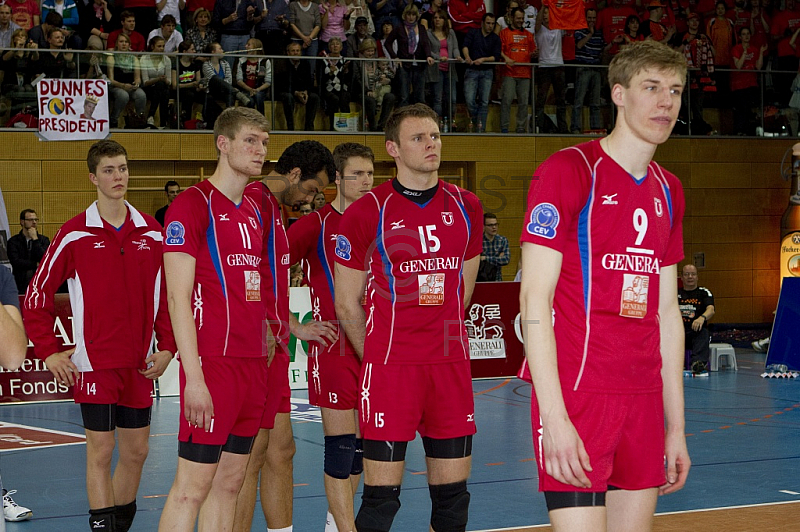 GER, 1.BL Volleyball, Generali Haching vs. Berlin Recycling Voll