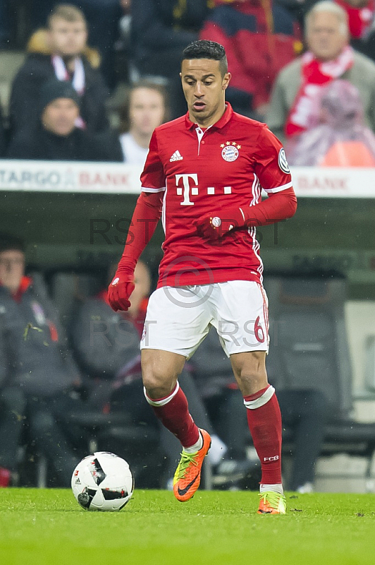 GER, DFB Pokal, Halbfinale,  FC Bayern Muenchen vs. Borussia Dortmund