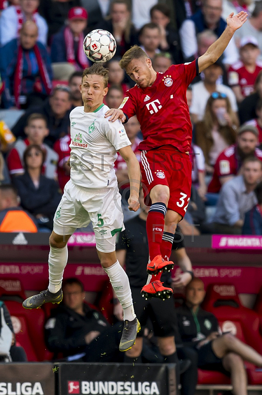 GER, 1.FBL,  FC Bayern Muenchen vs. SV Werder Bremen