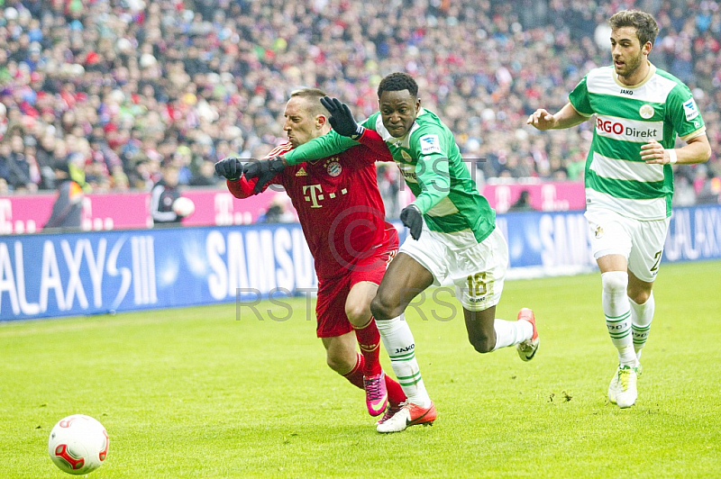 GER, 1.FBL,  FC Bayern Muenchen vs. SpVgg Greuther Fuerth