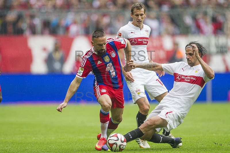 GER, 1.FBL,  FC Bayern Muenchen vs. VfB Stuttgart