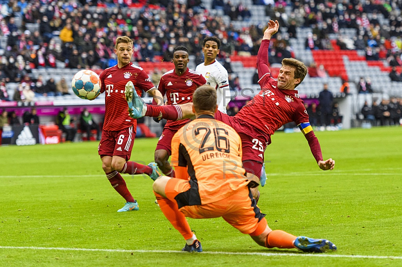 GER, DFB, FC Bayern Muenchen vs. Bayer 04 Leverkusen