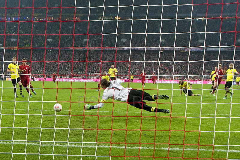 GER, 1.FBL,  FC Bayern Muenchen vs. Borussia Dortmund