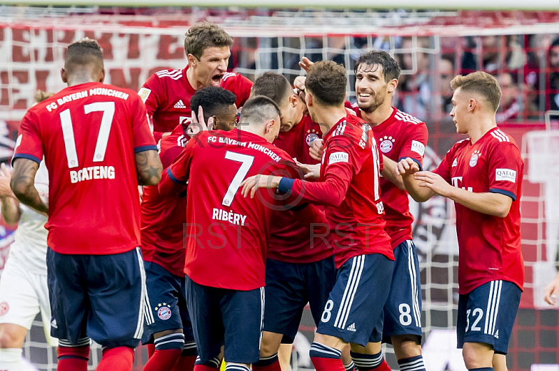 GER, 1.FBL,  FC Bayern Muenchen vs. Fortuna Duesseldorf