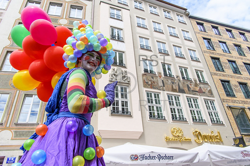 GER, impressionen zum Stadtgruendungsfest Muenchen