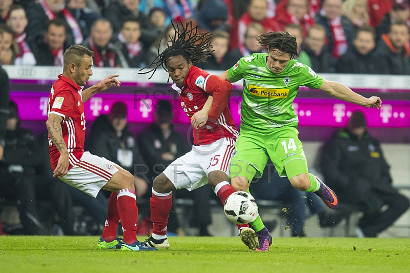 GER, 1.FBL,  FC Bayern Muenchen vs. Borussia Moenchengladbach